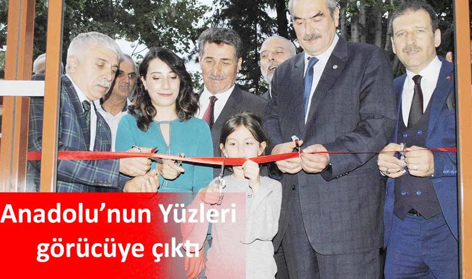 Anadolu’nun Yüzleri görücüye çıktı