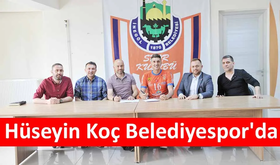 Hüseyin Koç Belediyespor'da