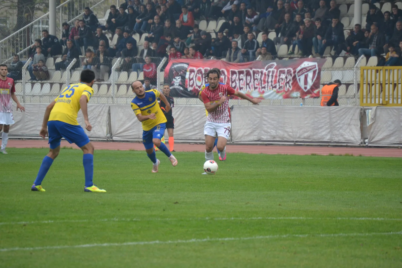 İnegölspor'dan klasik tablo