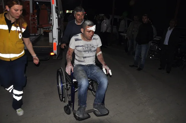 Aşırı hız kazayı beraberinde getirdi