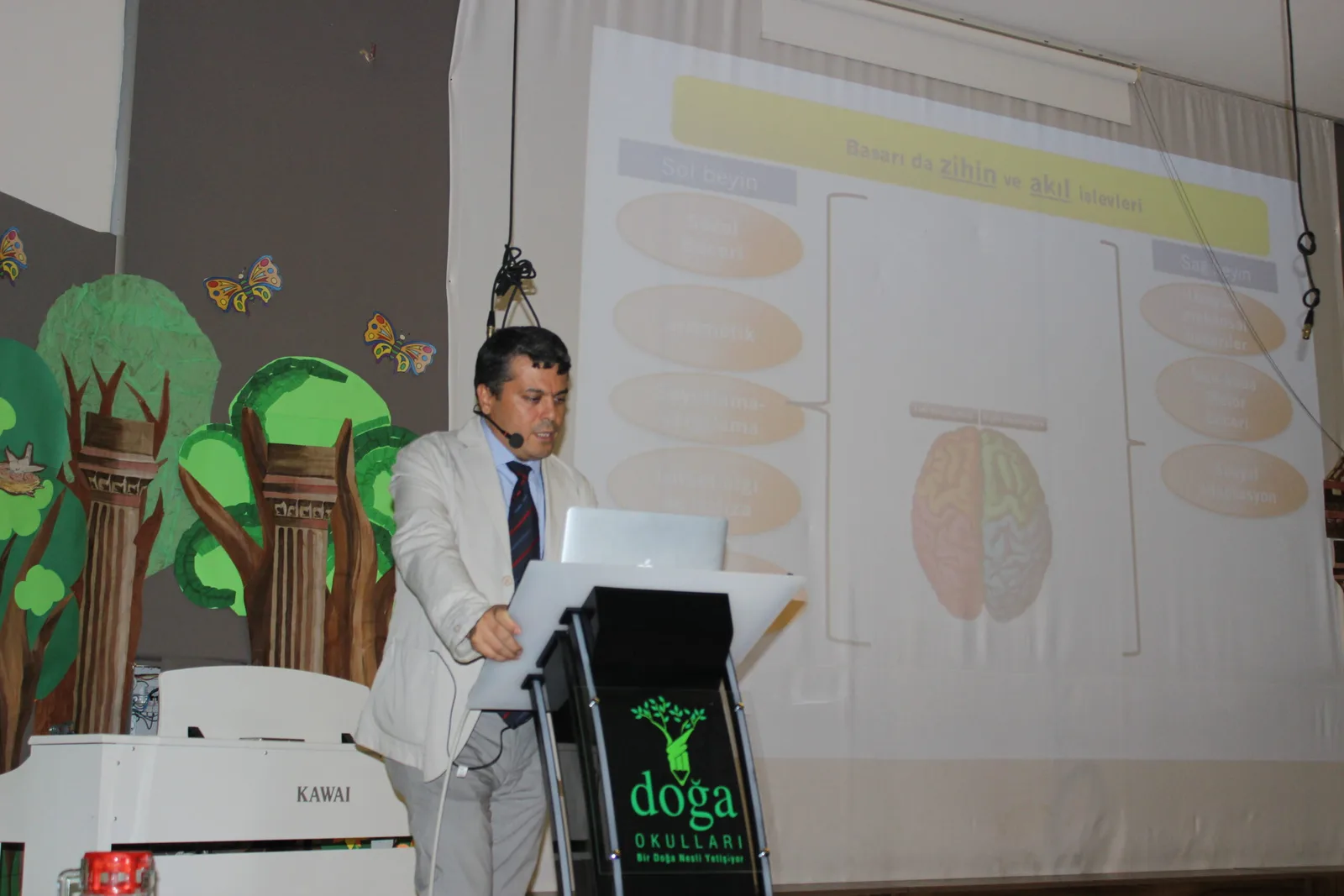 Doğa Kolejliler Abalı ile buluştu