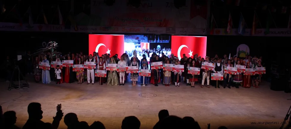 32. ULUSLARARASI KÜLTÜR SANAT FESTİVALİ BAŞLADI