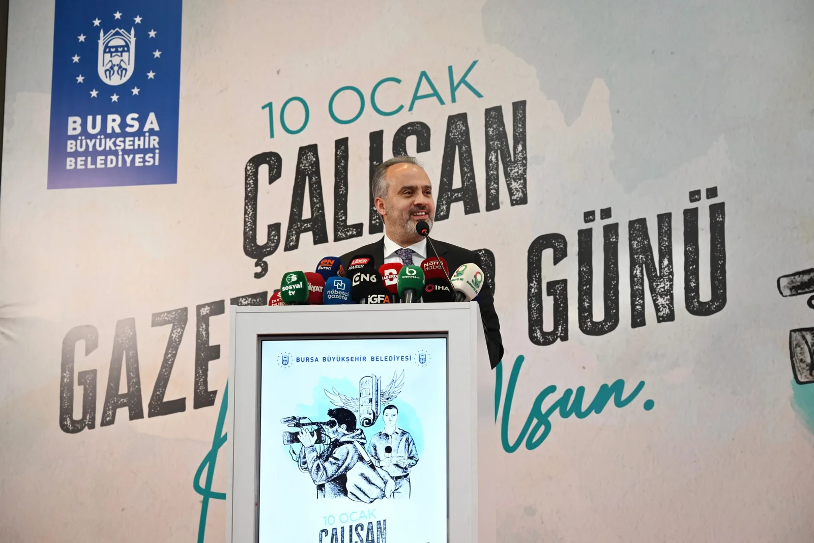 Başkan Aktaş: Çok iyi işler çıkarıyoruz