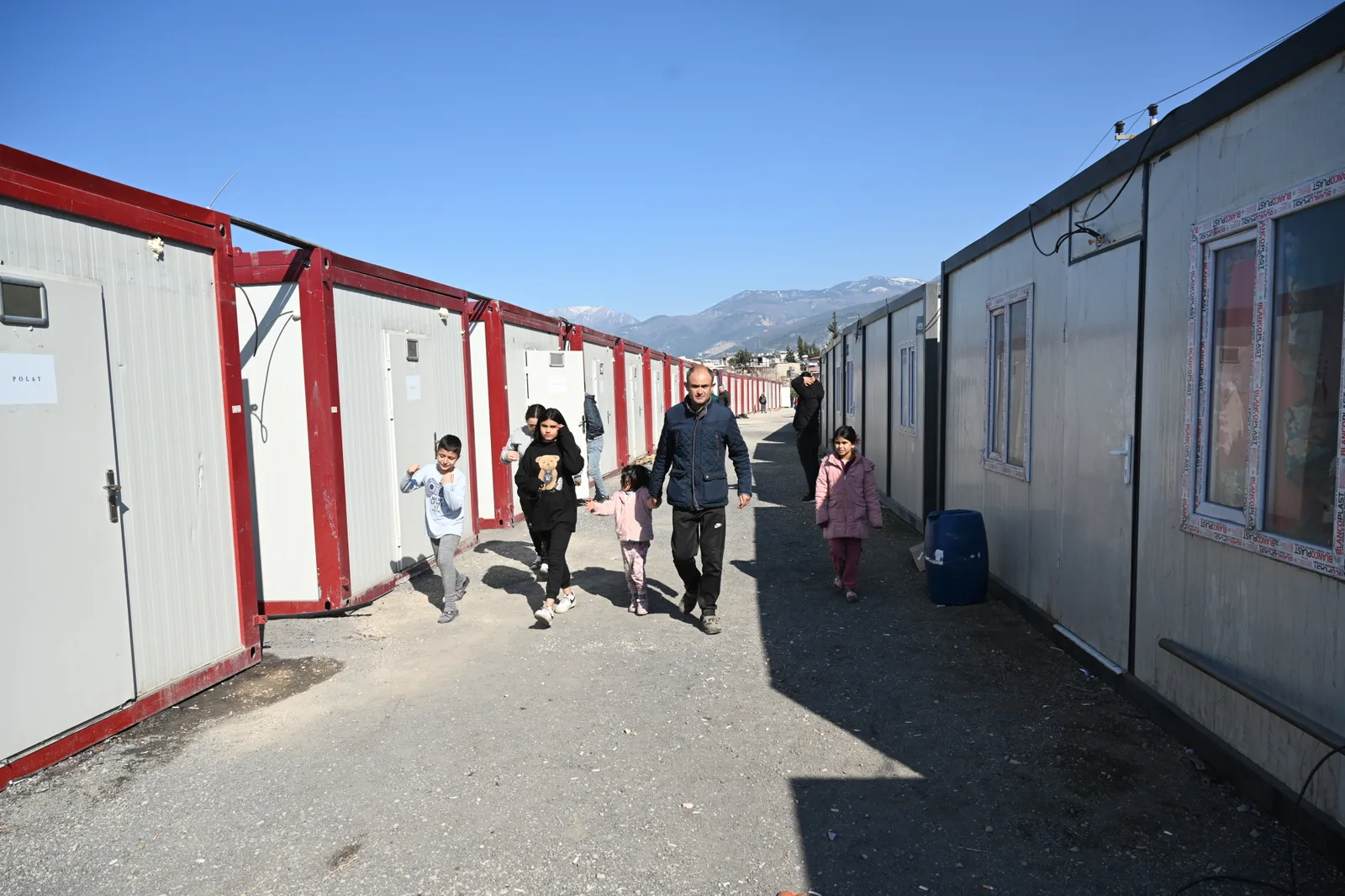 Konteyner kent Gemlik'ten, altyapı Büyükşehir'den