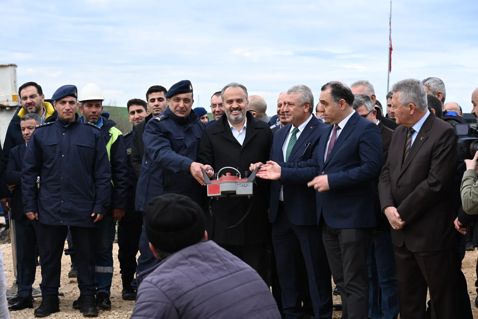 Güvenliğin olmadığı yerde sanayi olmaz