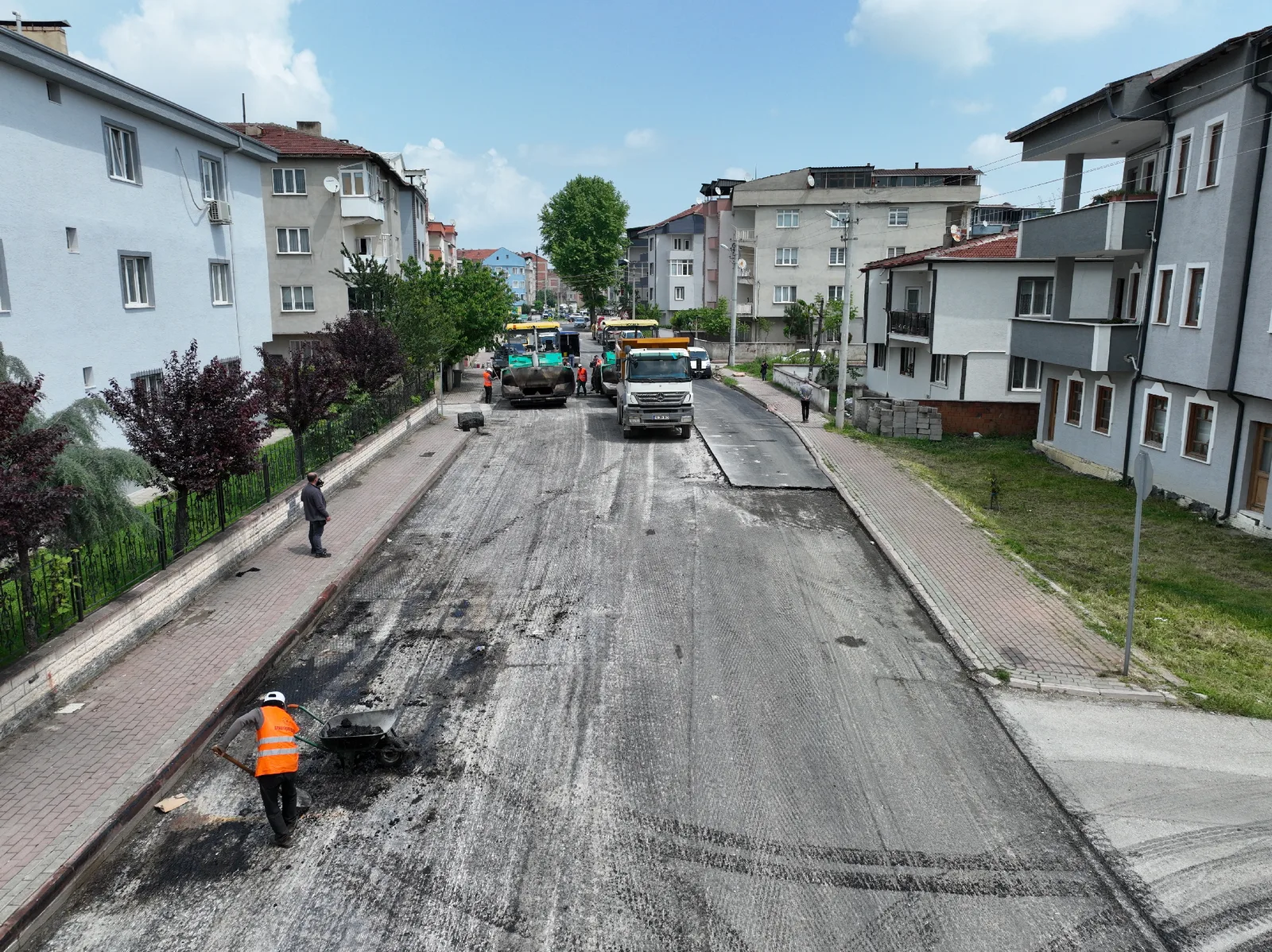 Yollara kalite, ulaşıma konfor geliyor