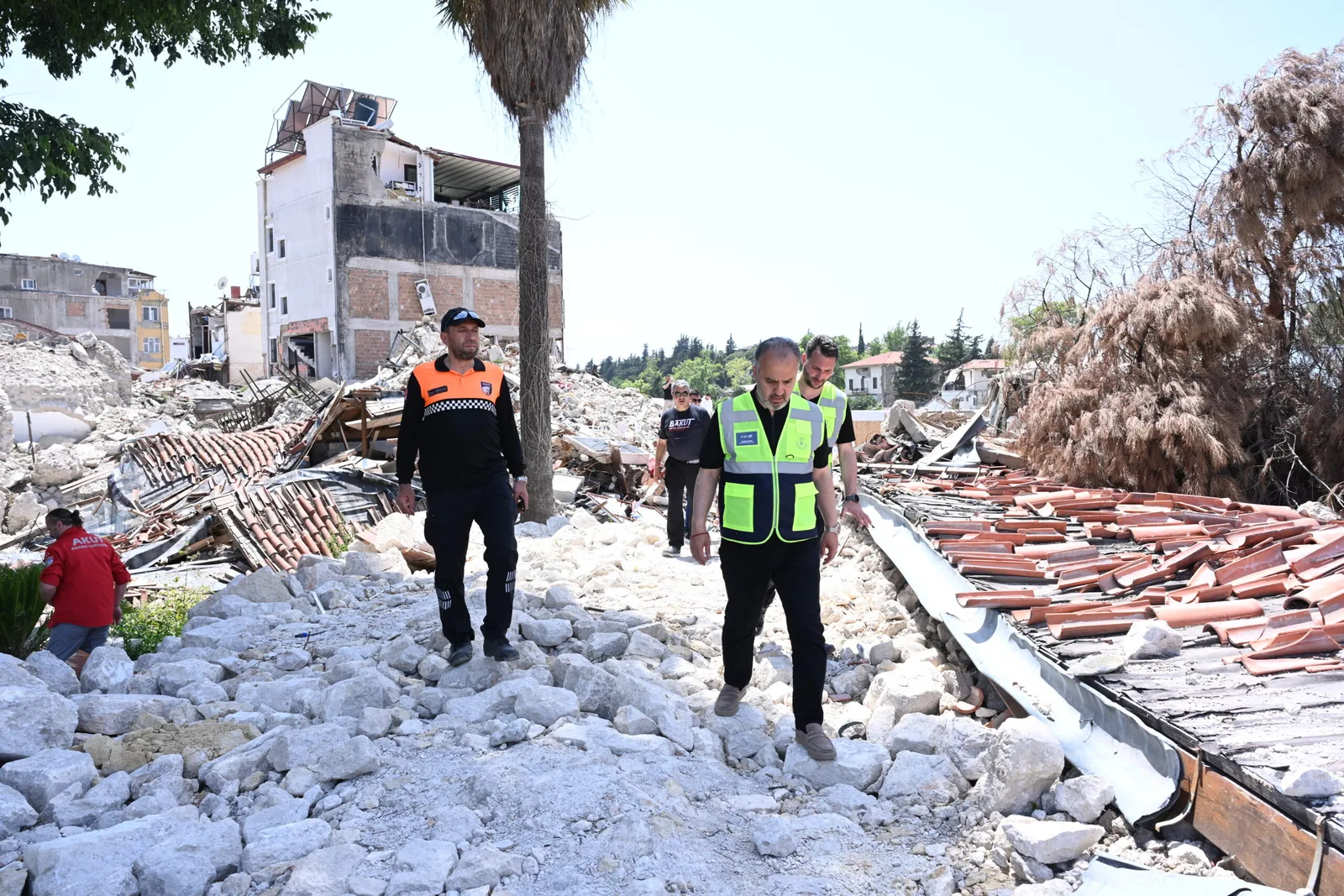 Tarihi enkazda lazerle 207 milyon nokta ölçümü