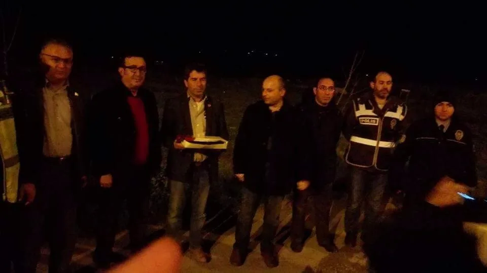 Ziraat Odası'ndan anlamlı ziyaret