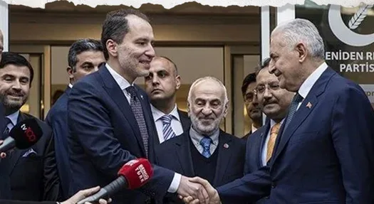 Yeniden Refah Partisi'nden son dakika 'Cumhur İttifakı' kararı!