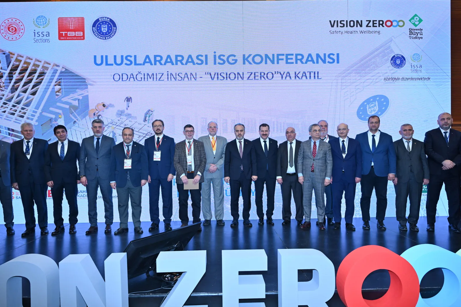 Hedef; Sıfır iş kazası