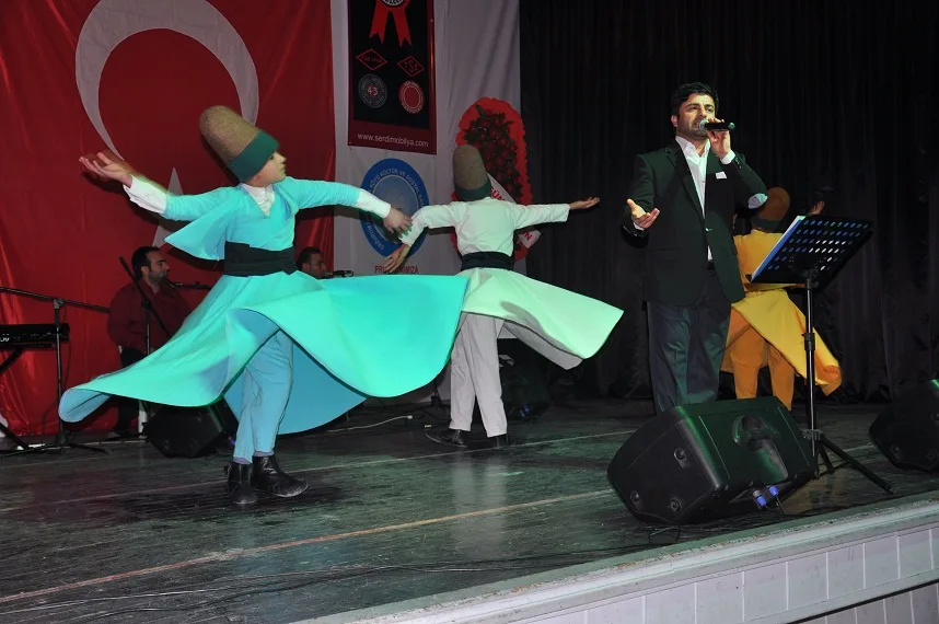Irmak köylüleri birlik gecesinde buluştu