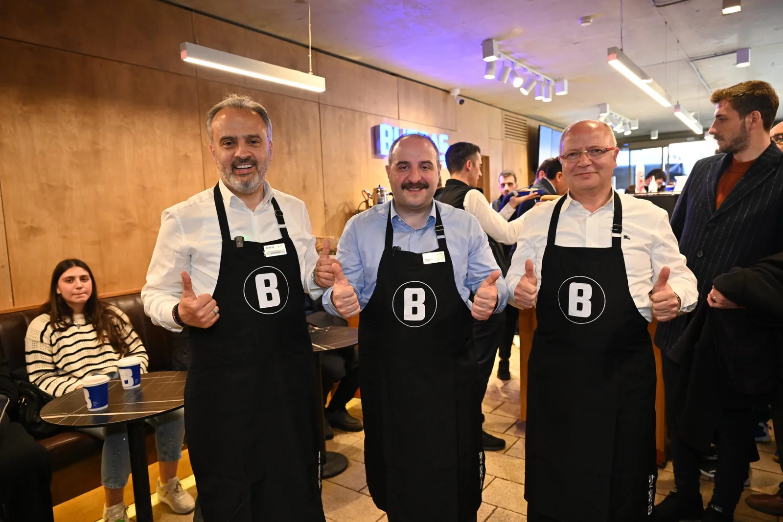Kahveler Varank'tan, hesaplar Aktaş'tan