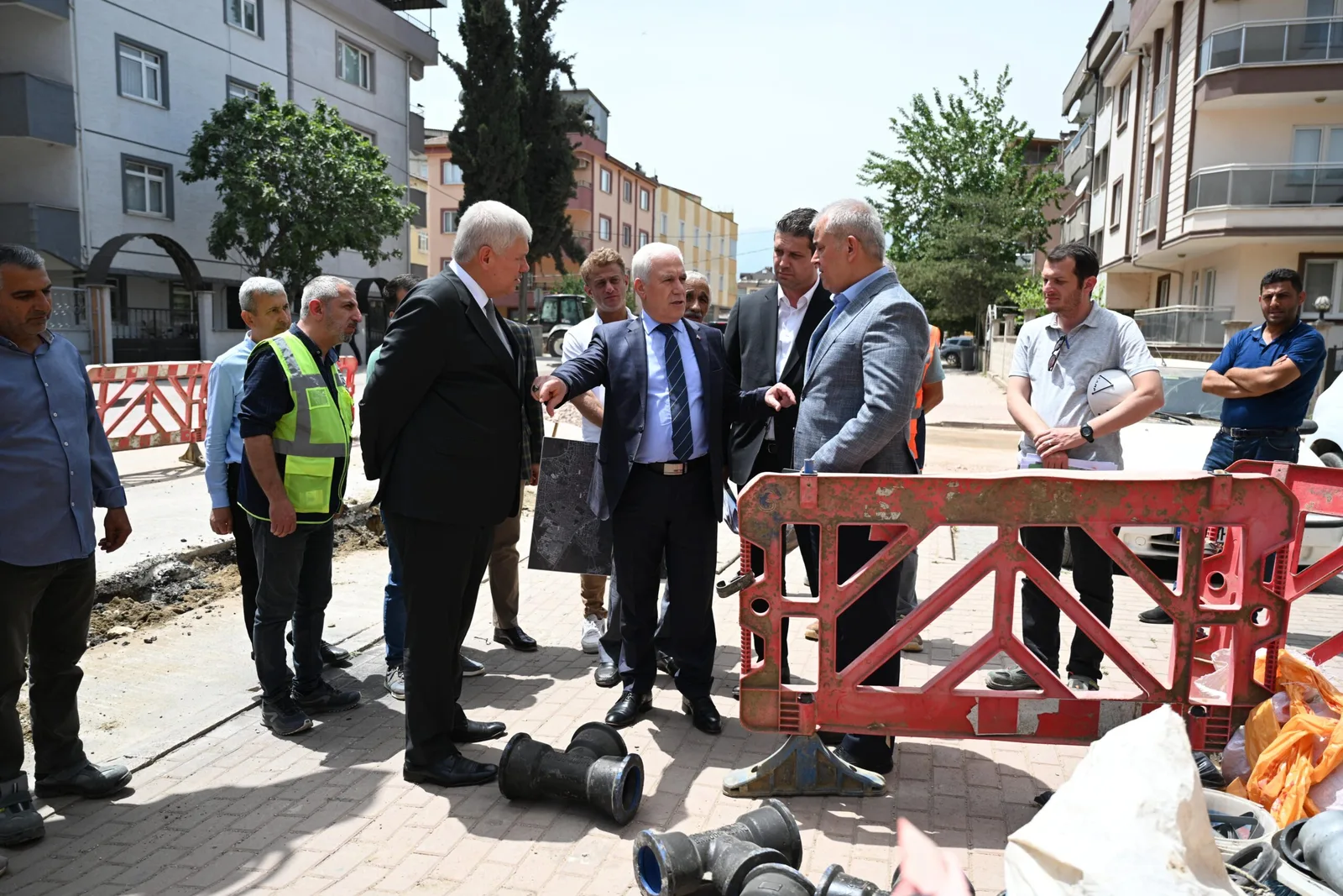 İnegöl’ün altyapısı Büyükşehir ile güçleniyor