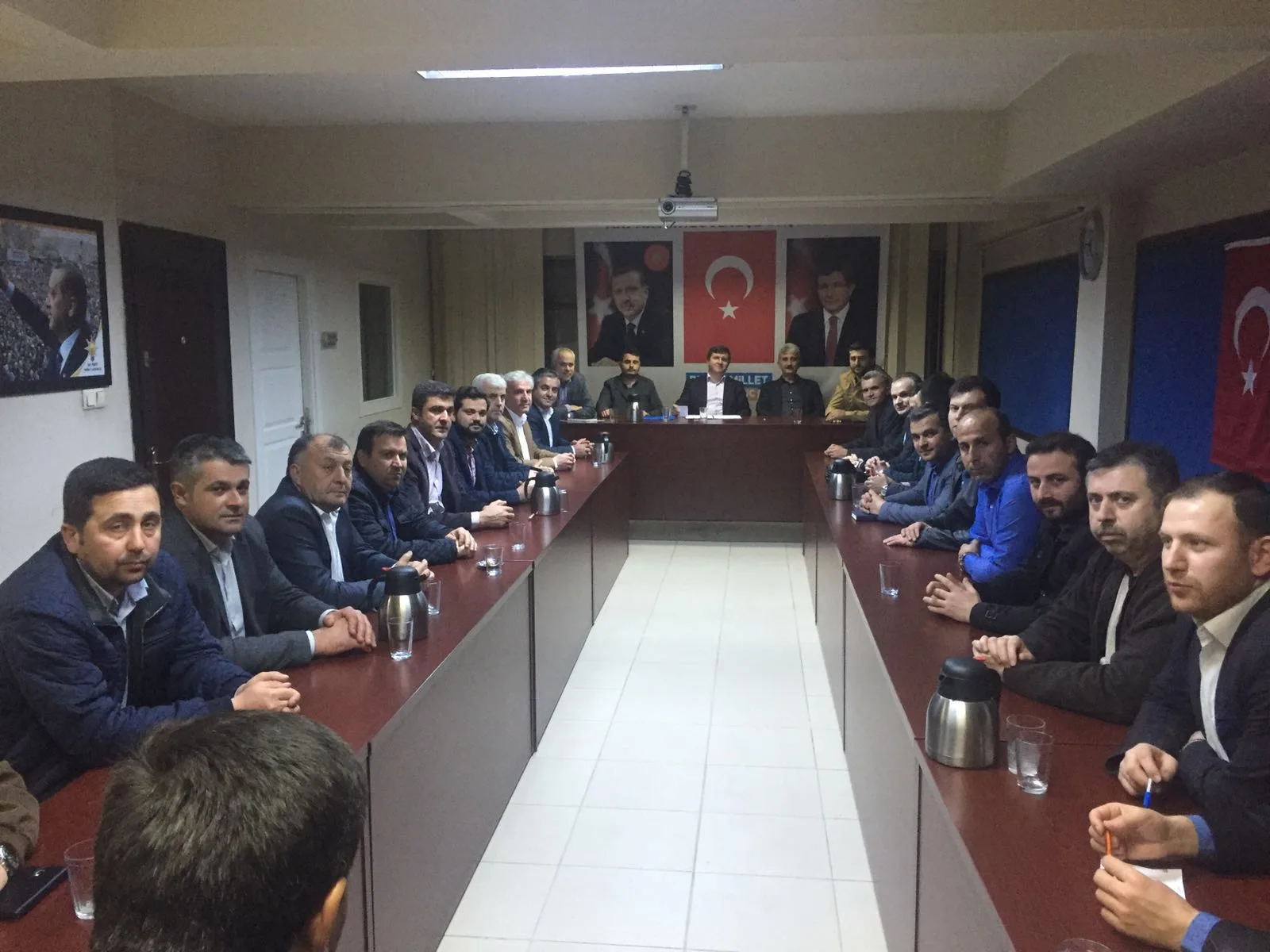 Yenişehir’den AK Parti'ye ziyaret