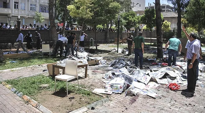 Suruç'ta ölenlerden ikisi İnegöllü