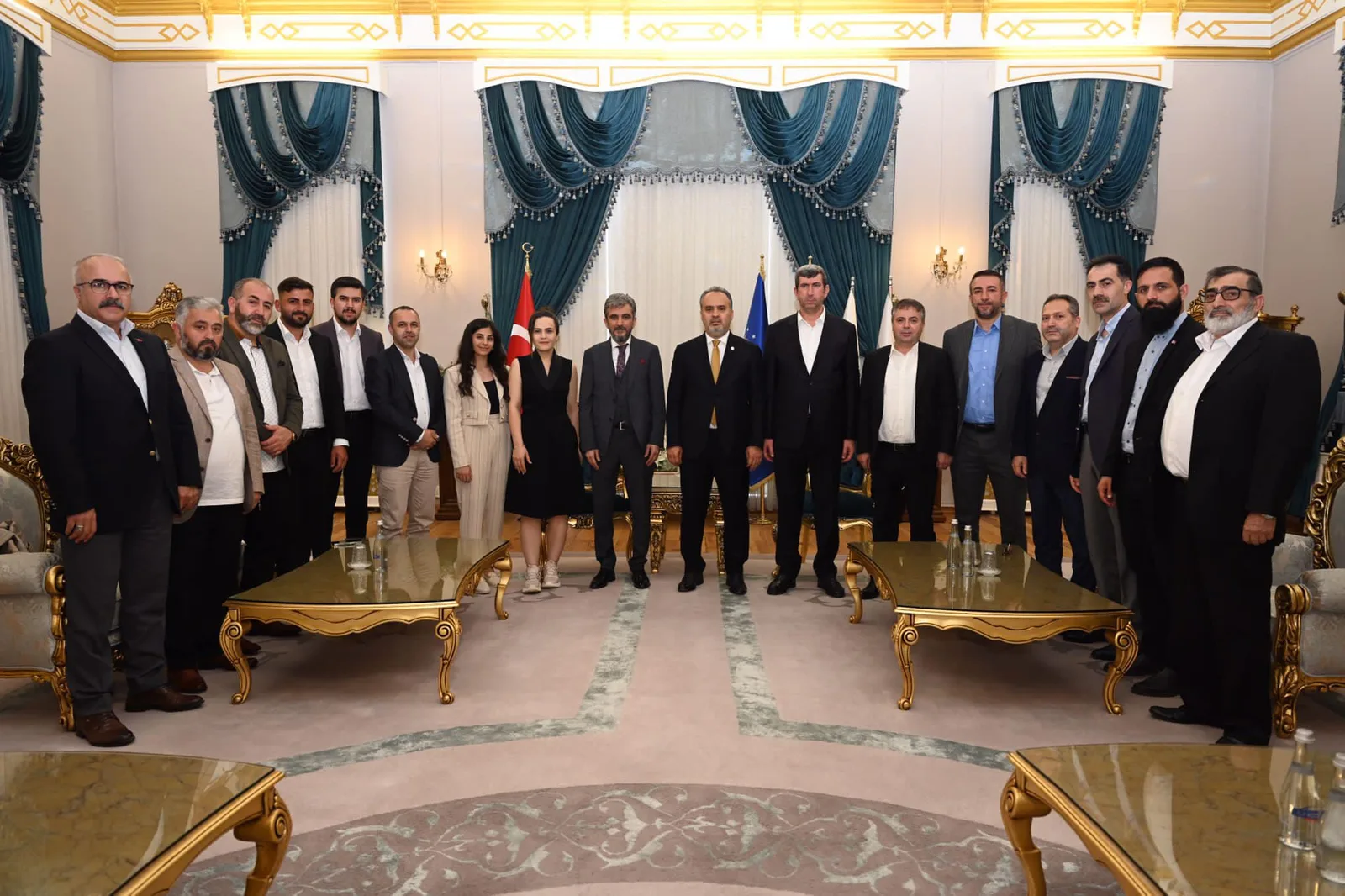 Dadaşlardan Başkan Aktaş’a ziyaret