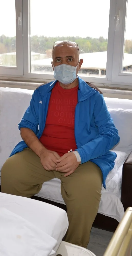 35 Kilo Verdi, Karaciğer Nakliyle Sağlığına Kavuştu