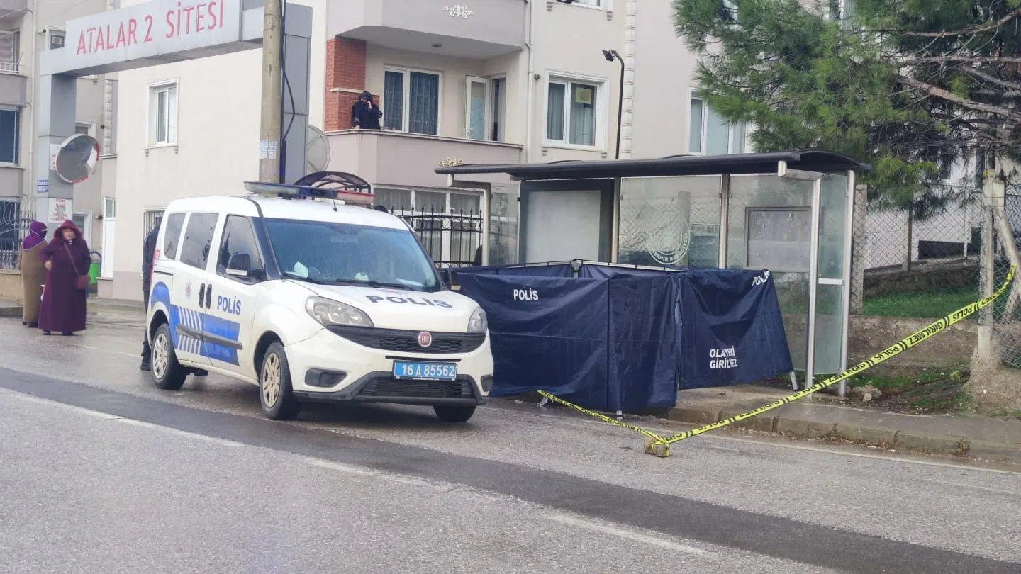 İnegöl'de acı ölüm
