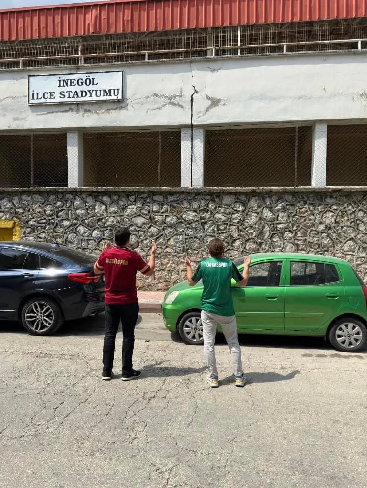 Taraftarlar durumu bu şekilde izah etti