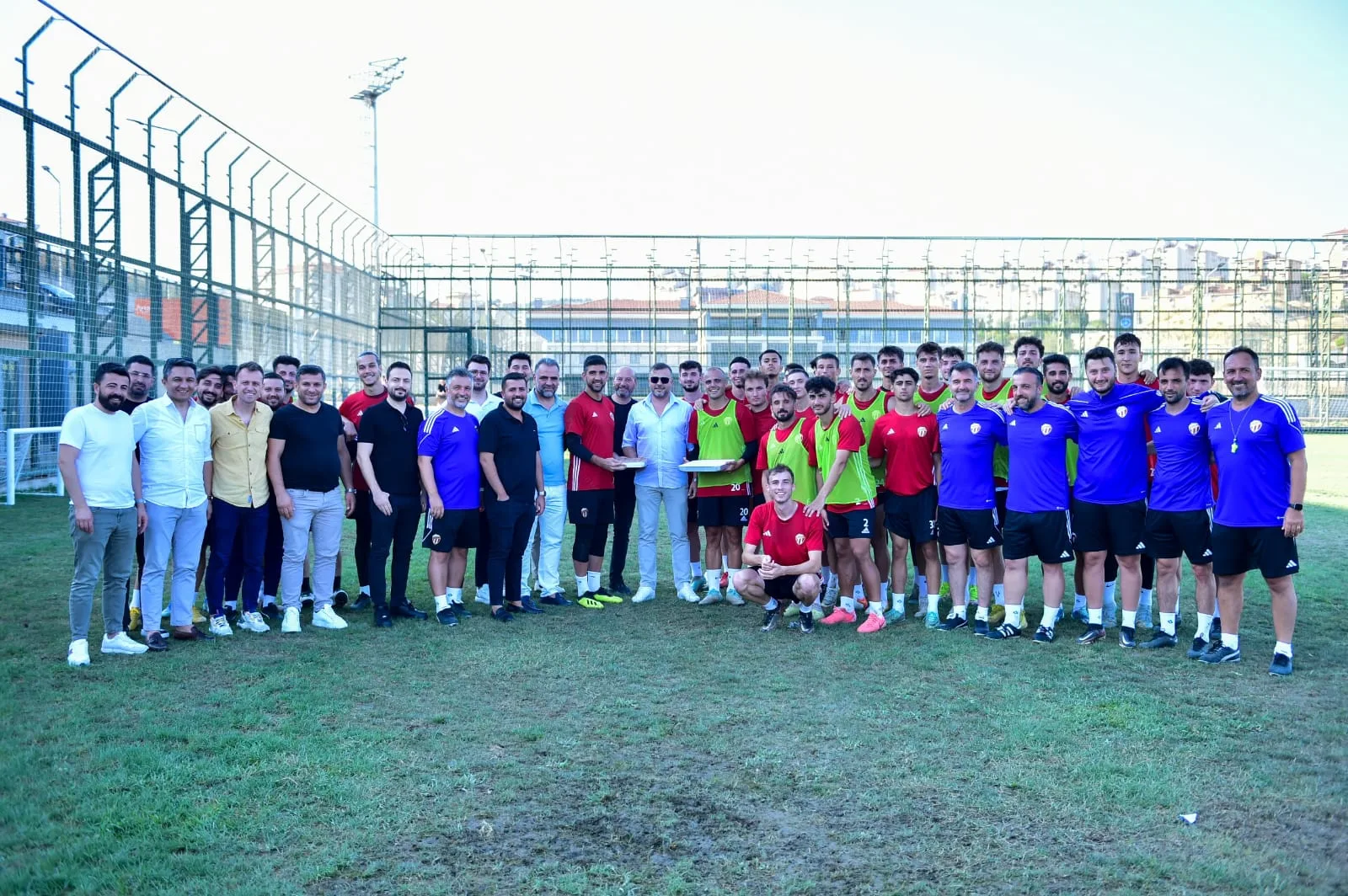 İnegölspor'un ilk kamp dönemi sona erdi
