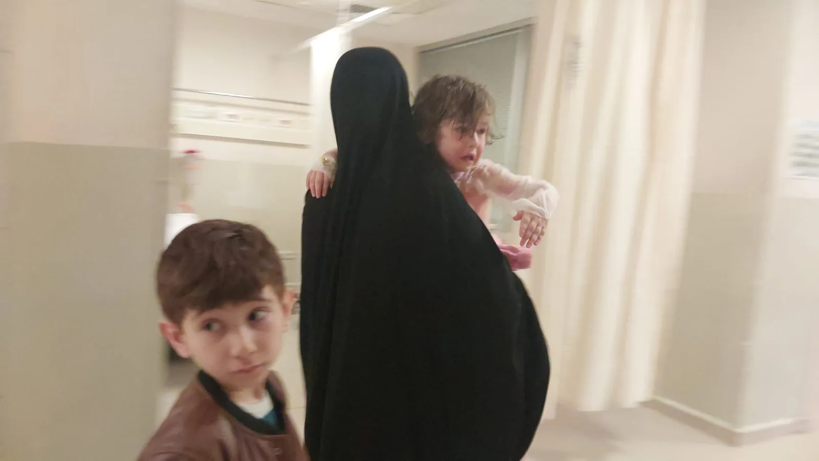 İnegöl'de acı olay, 4 yaşındaki çocuğun üzerine kızgın yağ döküldü
