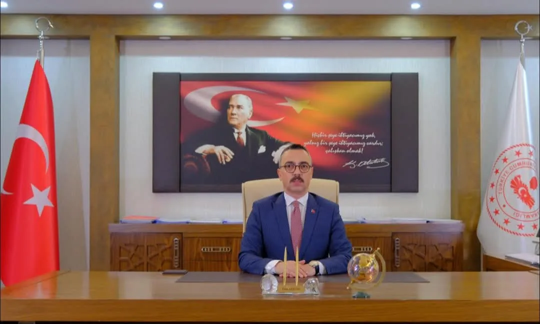 Kaymakam Arslan'dan yeni yıl mesajı