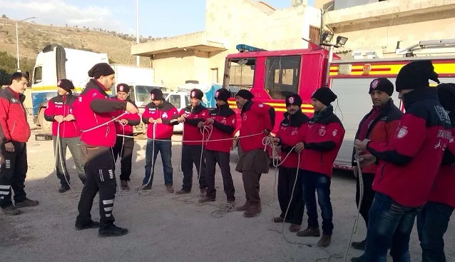 Suriyelilere acil yardım eğitimi verildi