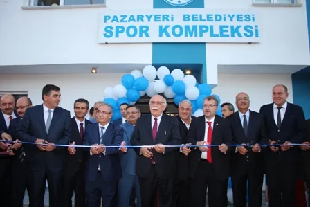 Belediyenden Pazaryeri'ne spor kompleksi