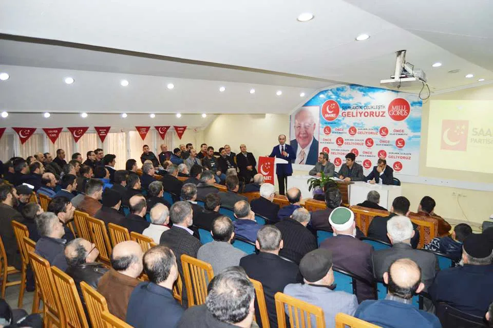Saadet Divan'da gündemi değerlendirdi