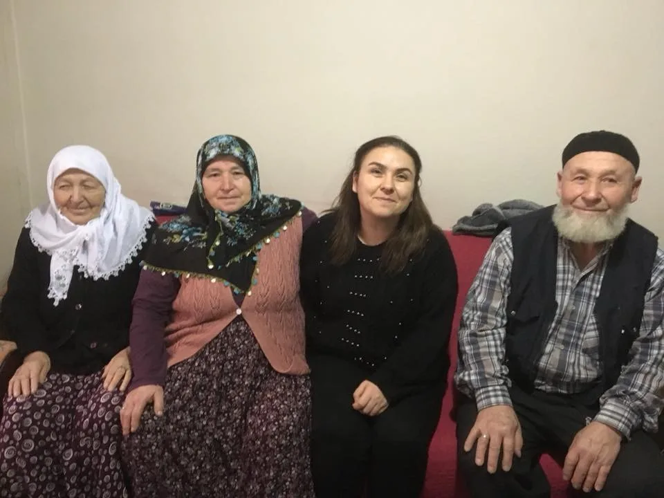 39 Yıllık Anne Hasreti Facebookta Son Buldu