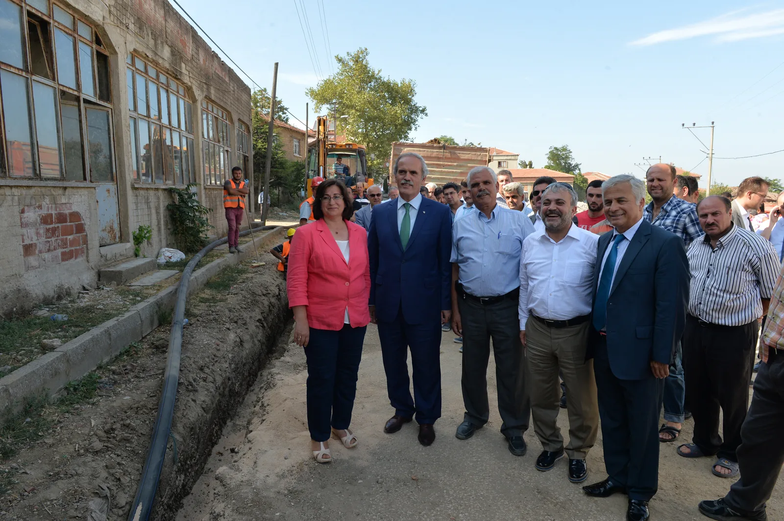 İlçeler sağlıklı içme suyuna kavuşuyor