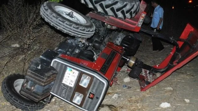 Traktör altında kalarak hayatını kaybetti