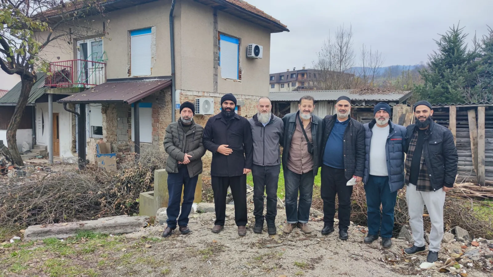 İnegöl’den Bosna’ya gönül ziyareti