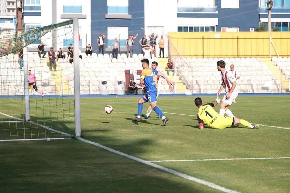 İnegölspor haftayı puansız kapattı