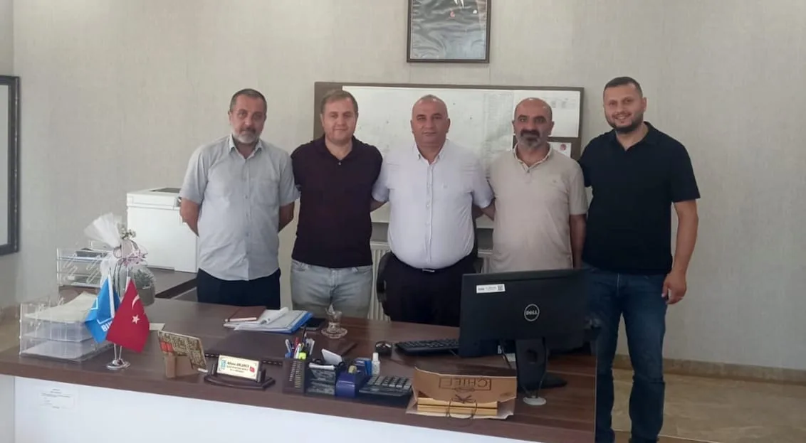 BUSKİ Müdürü Aslancı'ya 'hayırlı olsun' ziyaretleri sürüyor