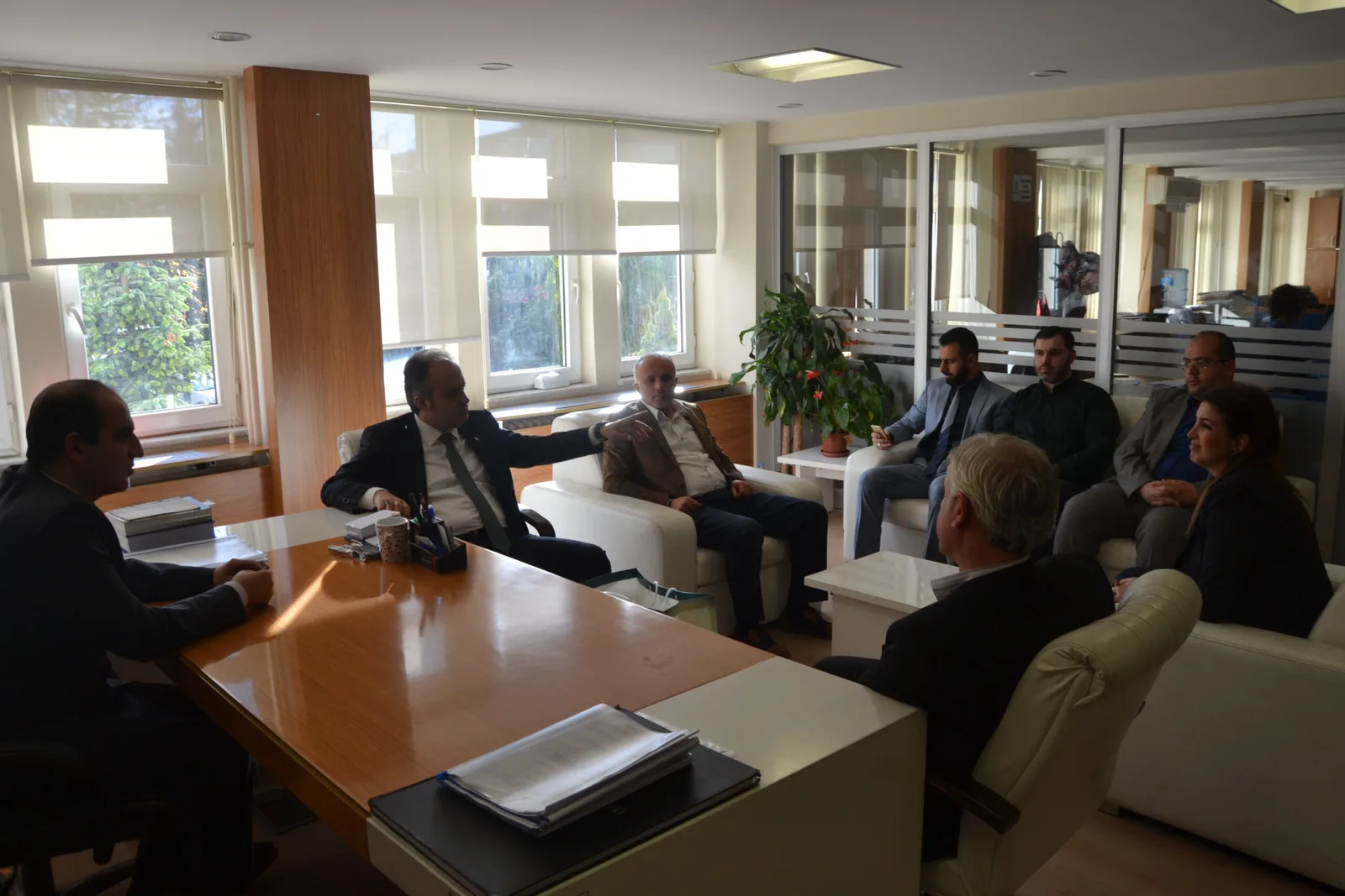 Aktaş'tan Kara'ya ziyaret
