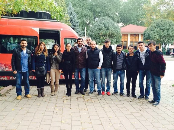 CHP'li gençler Ata’yı unutmadı