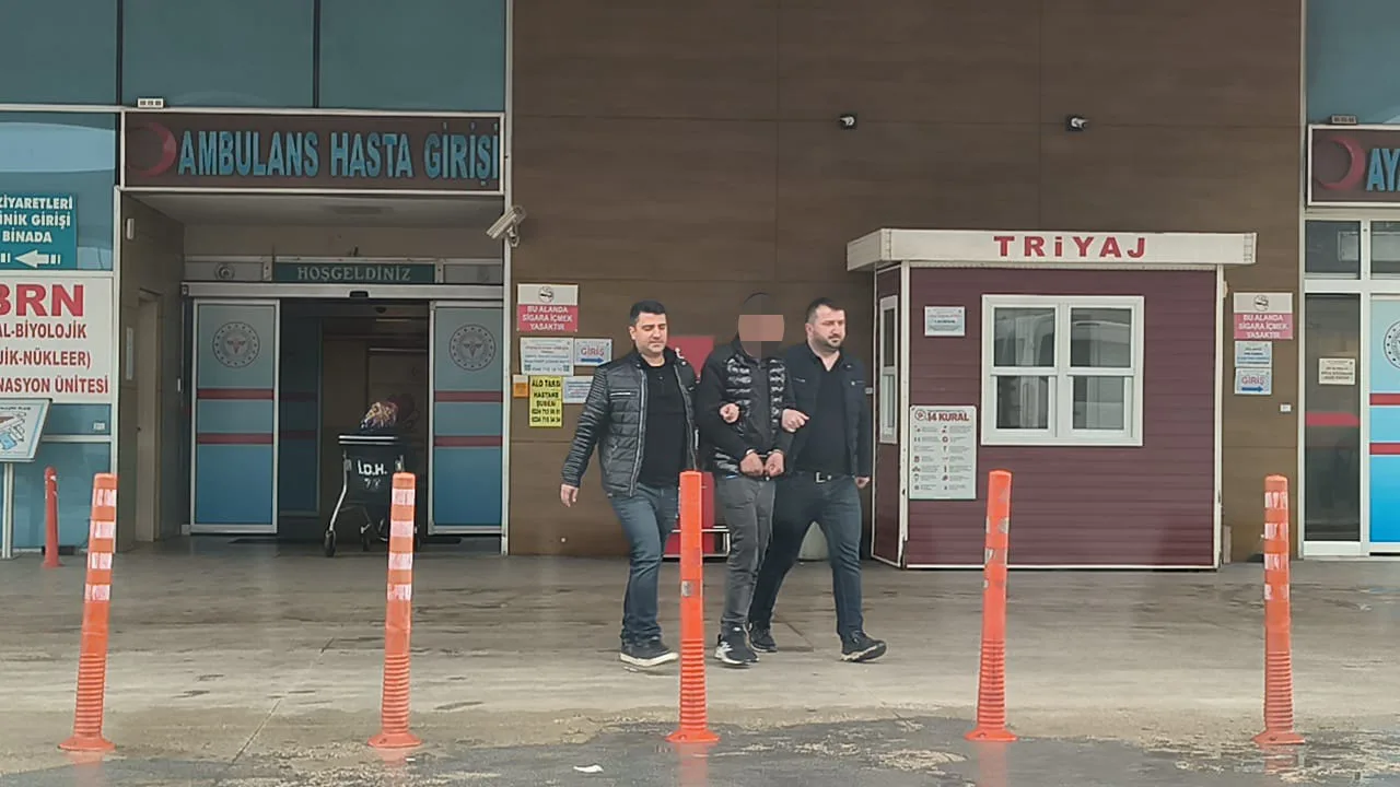 İnegöl'de azılı hırsız sonunda yakalandı