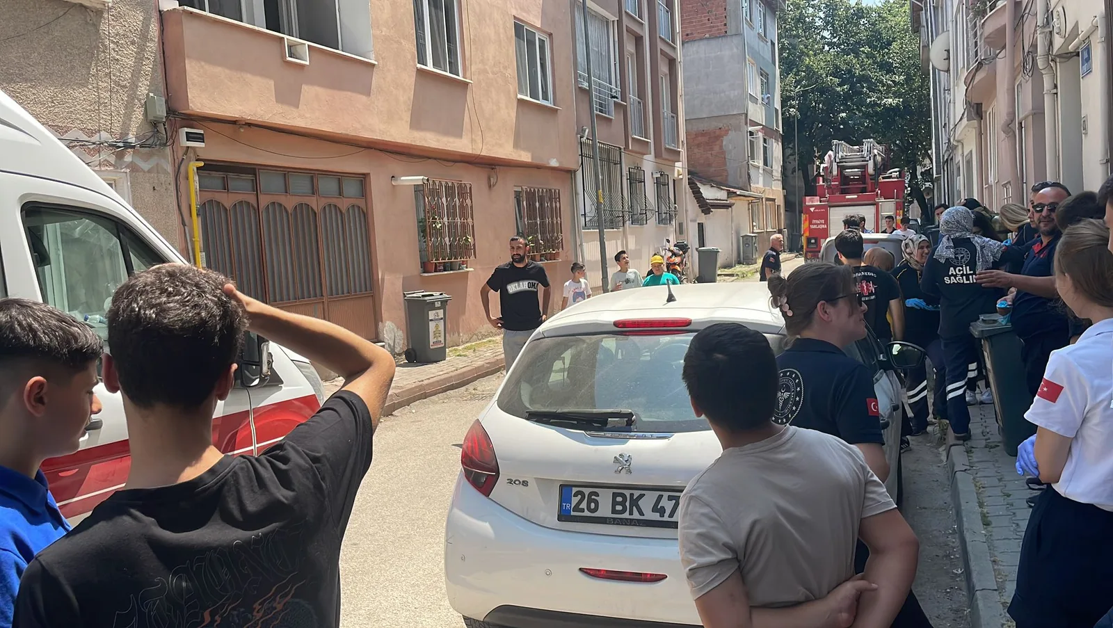 Asılsız ihbar ekipleri teyakkuza geçirdi