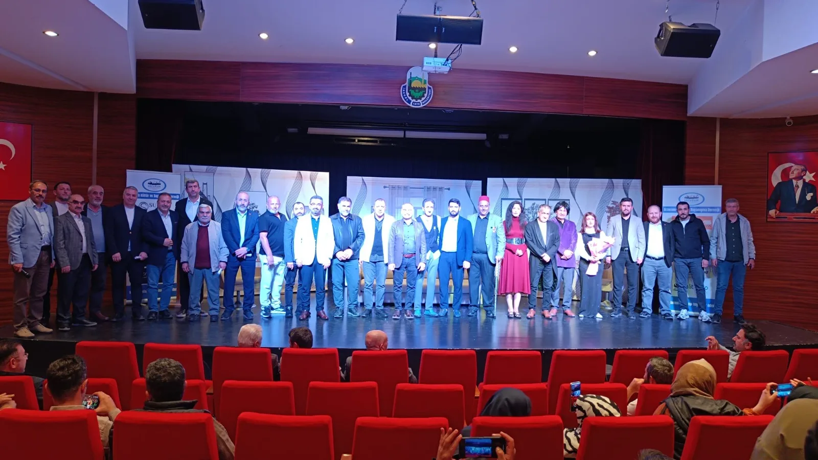 Erzurumlular Derneği, sosyal programlarını sürdürüyor