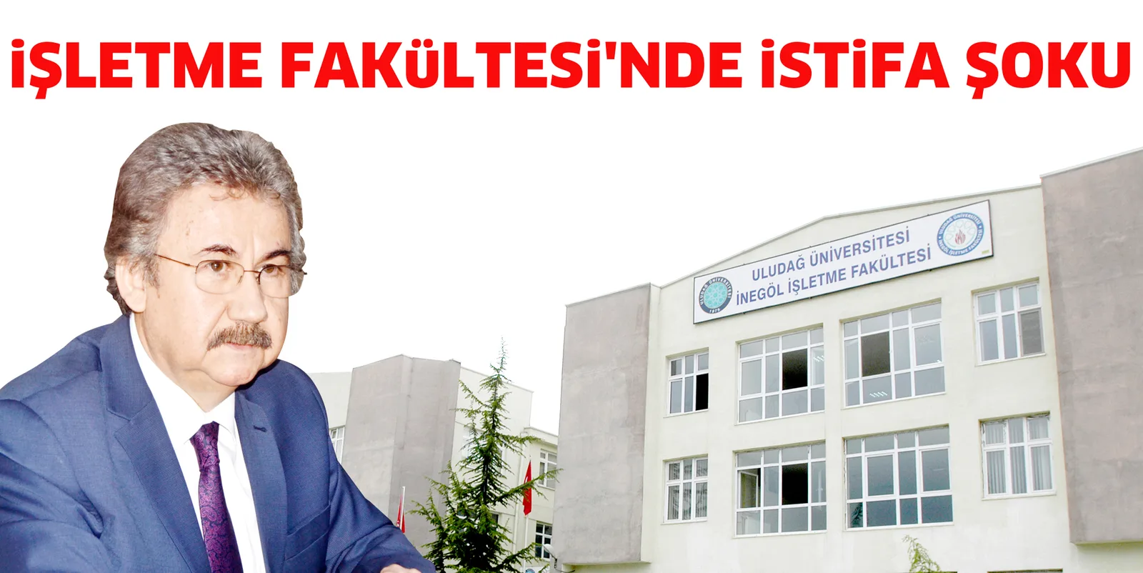 iŞLETME FAKüLTESi'NDE iSTiFA ŞOKU