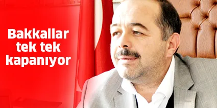 Bakkallar tek tek kapanıyor