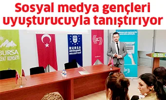 Sosyal medya gençleri uyuşturucuyla tanıştırıyor