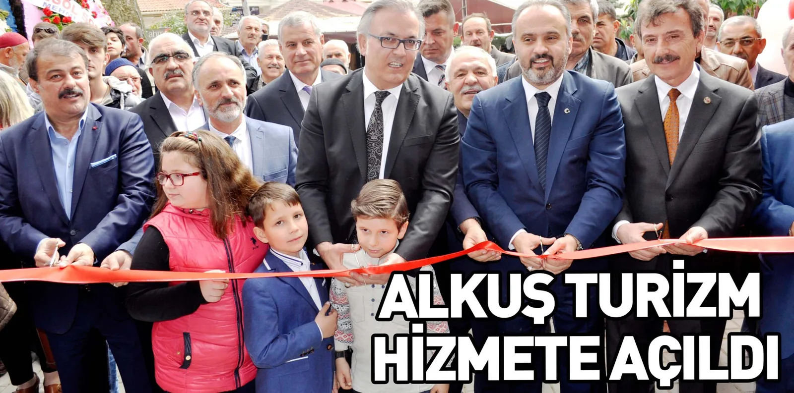 ALKUŞ TURİZM HİZMETE AÇILDI