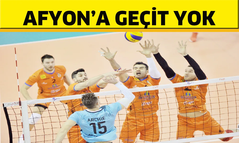 Afyon'a geçit yok