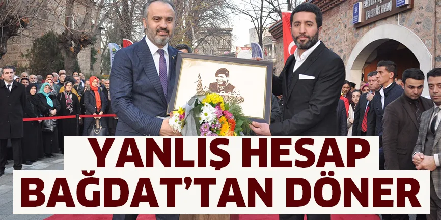 Yanlış hesap Bağdat’tan döner