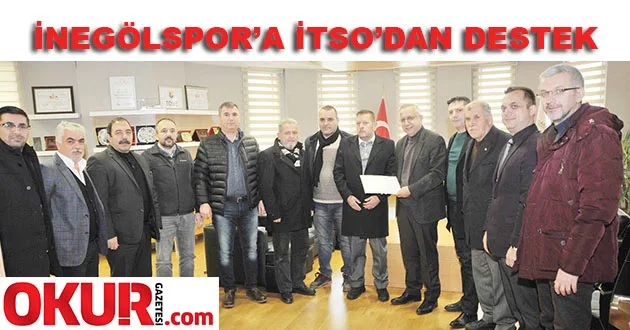 iTSO'dan destek