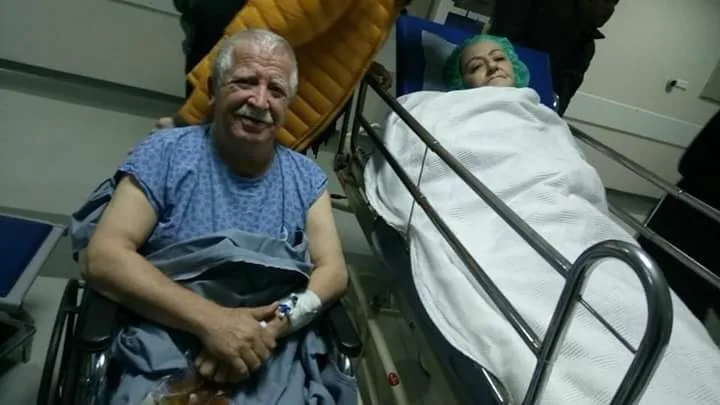 40 Yıllık Eşini Böbreğiyle Hayata Bağladı