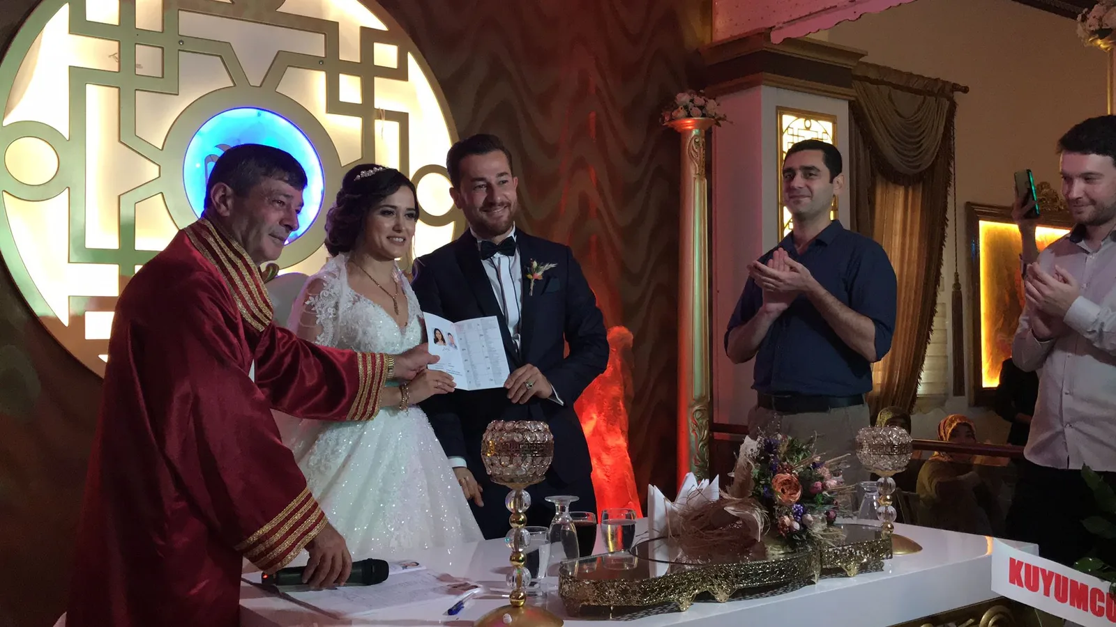 İnegöl Emniyet'in mutlu günü