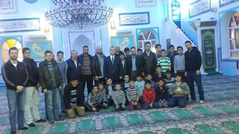 Köy ziyaretleri devam ediyor